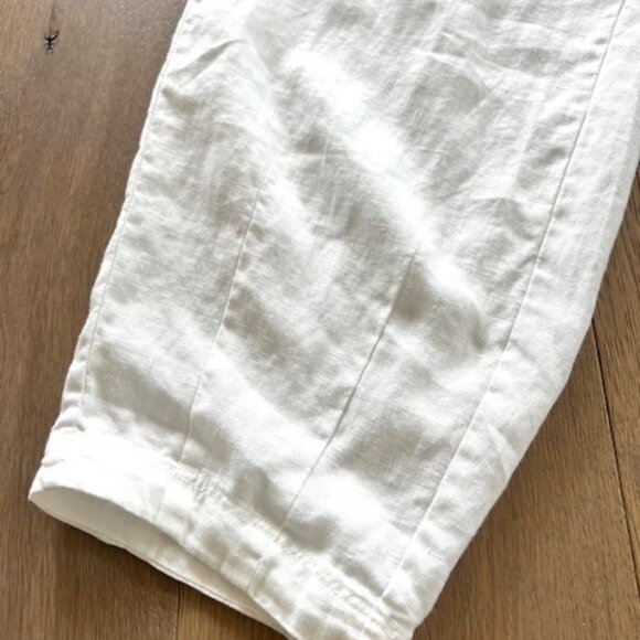 Left on Friday - Getaway Pant - Coconut (white) - Small - Picture 2 of 11